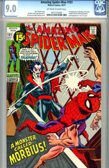 Amazing Spider-Man #101  CGC graded 9.0 - SOLD!