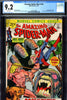 Amazing Spider-Man #103 CGC graded 9.2 white pages - SOLD!
