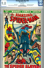 Amazing Spider-Man #105  CGC graded 9.8 - HIGHEST GRADE - SOLD!