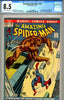 Amazing Spider-Man #110 CGC graded 8.5 first Gibbon SOLD!