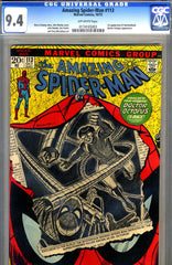 Amazing Spider-Man #113   CGC graded 9.4 - SOLD!
