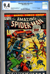 Amazing Spider-Man #114 CGC graded 9.4  black cover SOLD!