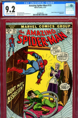 Amazing Spider-Man #115 CGC graded 9.2 Doctor Octopus cover/story - SOLD!