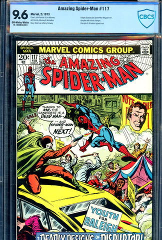 Amazing Spider-Man #117 CBCS graded 9.6 - Romita cover - SOLD!