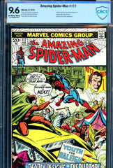 Amazing Spider-Man #117 CBCS graded 9.6 - Romita cover - SOLD!