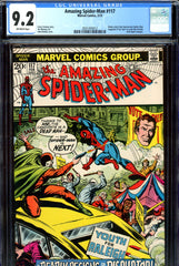 Amazing Spider-Man #117 CGC graded 9.2  John Romita cover SOLD!