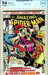 Amazing Spider-Man #118 CBCS graded 9.6 SOLD!