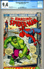 Amazing Spider-Man #119 CGC graded 9.4 battles Hulk - SOLD!