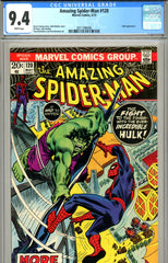 Amazing Spider-Man #120 CGC graded 9.4 battles Hulk SOLD!