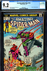 Amazing Spider-Man #122 CGC graded 9.2 death Green Goblin SOLD!
