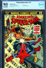 Amazing Spider-Man #123 CBCS graded 9.0 - Gwen Stacy's funeral - SOLD!