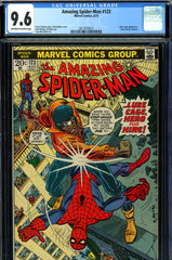 Amazing Spider-Man #123 CGC graded 9.6 Gwen Stacy's funeral - SOLD!