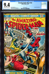 Amazing Spider-Man #125 CGC graded 9.4 SOLD!