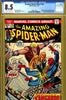 Amazing Spider-Man #126 CGC graded 8.5 Harry Osborn becomes G. Goblin