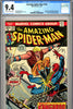 Amazing Spider-Man #126 CGC graded 9.4 Harry becomes Green Goblin SOLD!
