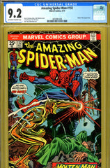 Amazing Spider-Man #132 CGC graded 9.2  Molten Man c/s - SOLD!