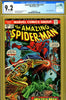 Amazing Spider-Man #132 CGC graded 9.2  Molten Man c/s - SOLD!