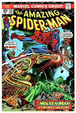 Amazing Spider-Man #132 VF/NEAR MINT 1974