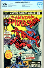 Amazing Spider-Man #134 CBCS graded 9.6 first Tarantula - SOLD!