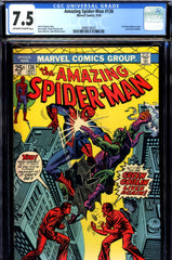 Amazing Spider-Man #136 CGC graded 7.5 1st Harry Osborn as Green Goblin - SOLD!