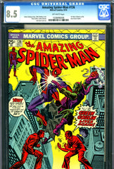Amazing Spider-Man #136 CGC 8.5 - first H. Osborn as Goblin - SOLD!