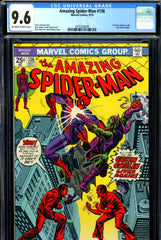 Amazing Spider-Man #136 CGC graded 9.6 new Green Goblin SOLD!