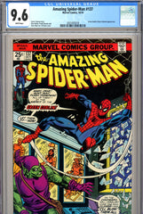 Amazing Spider-Man #137 CGC graded 9.6 white pages SOLD!