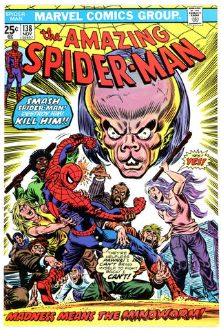 Amazing Spider-Man #138 VF/NEAR MINT 1974