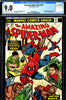Amazing Spider-Man #140 CGC graded 9.0 first appearance of Gloria Grant