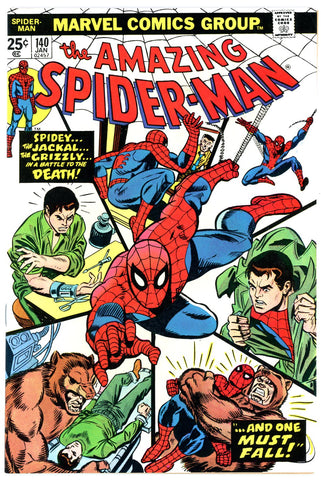 Amazing Spider-Man #140 VERY FINE 1975