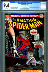 Amazing Spider-Man #144 CGC graded 9.4 1st FULL Gwen Stacy clone - SOLD!