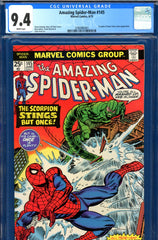 Amazing Spider-Man #145 CGC graded 9.4  Scorpion and Gwen Stacy clone - SOLD!