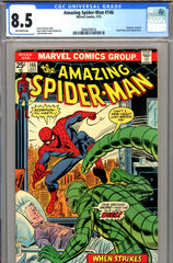 Amazing Spider-Man #146 CGC graded 8.5 Scorpion, Jackal, Stacy clone story
