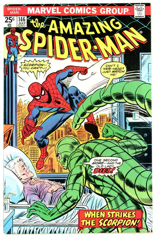 Amazing Spider-Man #146   VF/NEAR MINT   1975