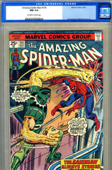 Amazing Spider-Man #154   CGC graded 9.4 - SOLD