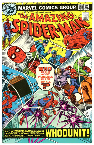 Amazing Spider-Man #155 NEAR MINT 1976