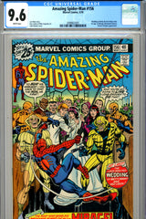 Amazing Spider-Man #156 CGC graded 9.6 1st Mirage