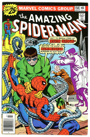 Amazing Spider-Man #158 VF/NEAR MINT 1976