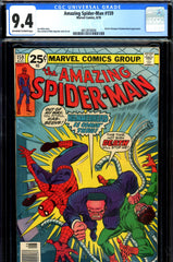 Amazing Spider-Man #159 CGC graded 9.4 ow/w pages - Doc Ock/Hammerhead