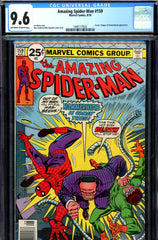 Amazing Spider-Man #159 CGC graded 9.6 Hammerhead - SOLD!