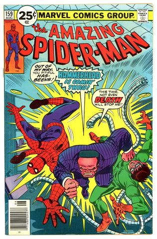Amazing Spider-Man #159 VF/NEAR MINT 1976