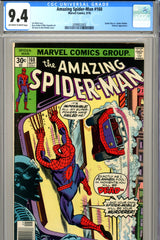 Amazing Spider-Man #160 CGC graded 9.4 vs. Spider-Mobile - SOLD!