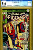 Amazing Spider-Man #160 CGC graded 9.6 2nd EVER app. of Terrible Tinkerer - SOLD!
