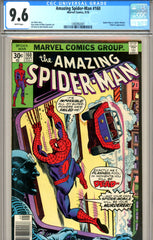 Amazing Spider-Man #160 CGC graded 9.6 white pages SOLD!