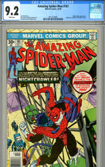 Amazing Spider-Man #161 CGC graded 9.2 white pages - SOLD!