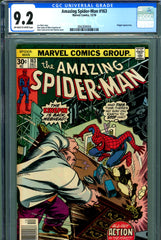 Amazing Spider-Man #163 CGC graded 9.2 Cockrum/Romita cover