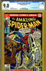 Amazing Spider-Man #165 CGC graded 9.0 Stegron cover and story - SOLD!