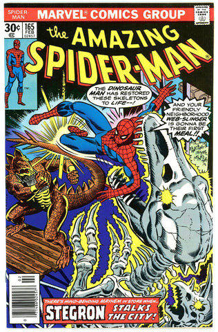 Amazing Spider-Man #165 NEAR MINT- 1977
