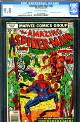 Amazing Spider-Man #166 CGC graded 9.8 Lizard/Stegron SOLD!