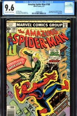 Amazing Spider-Man #168 CGC graded 9.6 John Romita cover - SOLD!